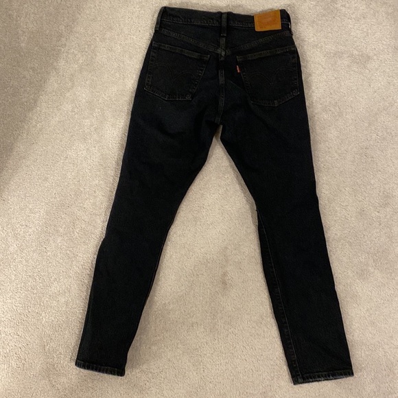 Levis 501 black jeans - Picture 3 of 6